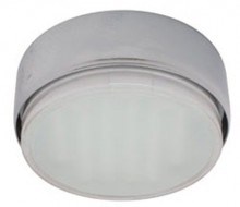 FW5380ECB Ecola GX53 FT8073 Светильник накладной белый (уп.50шт.) FW5380ECB
