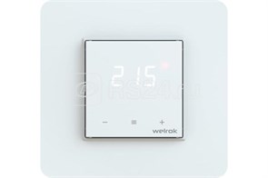 Welrok lis Терморегулятор встраиваемый, цифровой, белый Welrok (Россия) Welrok lis