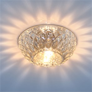 1101 G9 CL прозрачный Cветильник встраиваемый (уп.5/30шт.) Elektrostandard 1101 G9 CL