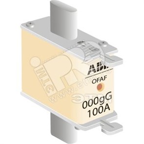 1SCA022627R1120 OFAF000H40 40А тип gG размер 000, до 500В  Предохранитель ABB 1SCA022627R1120