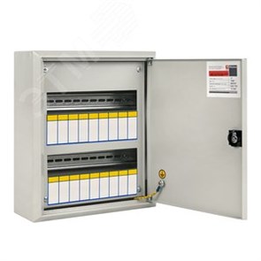 mb21-18n ЩРн-18з-1 36 УХЛ3 IP31 300x350x120мм (ШхВхГ) Корпус металлический EKF mb21-18n