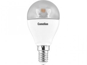 LED6.5-G45-CL/845/E27 BrightPower Светодиодная лампа 6,5Вт 220В (уп.10/100шт.) Camelion      LED6.5-G45-CL/845/E27