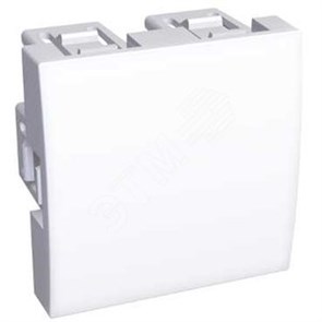ALB44570 ALTIRA Заглушка 45х45мм белая R9003 (уп.10шт.) Schneider Electric ALB44570