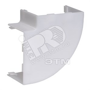 CKMP10D-P-040-025-K01 Поворот белый на 90 гр. КМП 40х25 "ЭЛЕКОР" (уп.4/96шт.) IEK® CKMP10D-P-040-025-K01