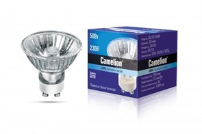 GU10 50W Галогенная лампа (уп.10/200шт.) Camelion (Китай) GU10 50W