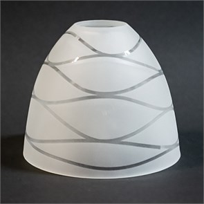 139 Плафон Этюд Нити белый Е27 d140 h120 b42 (Lumis) 987654972