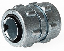 МС-25 Муфта соединительная на металлорукав Ø25 типа Р3-Ц и Р3-Ц-ПВХ (уп.5шт.) RUVinil (Россия) МС-25