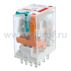 R4-2014-23-1024WTLD Реле общего применения 24V DC, 7A., IP40 RELPOL ВЫВЕДЕНА ИЗ АССОРТИМЕНТА R4-2014-23-1024WTLD