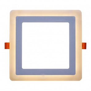 LE061300-0024 LE LED 2CLS 16W 3/6K (20) Светильник встраиваемый (квадрат) (уп.20шт.) LEEK (Россия) LE061300-0024