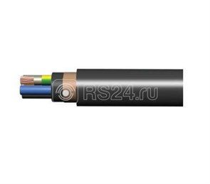 ВВГ-Пнг(А)-FRLS 3х2,5мм² Кабель силовой огнестойкий РЭК-PRYSMIAN, ЭлПром, ПромЭл ГОСТ (бухта 100м.) ВВГ-Пнг(А)-FRLS 3х2,5