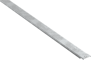 CLP1K-080-120-3-M-HDZ Крышка на лоток основание 80-1.2мм HDZ (уп.6м) IEK  CLP1K-080-120-3-M-HDZ