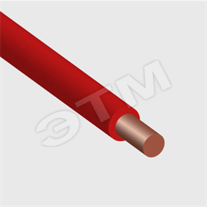 ПВ1/ПуВнг(A)-LS 1х0,75мм² Провод красный РЭК-PRYSMIAN ГОСТ (бухта 1200м.) ПВ1/ПуВнг(A)-LS 1х0,75-1