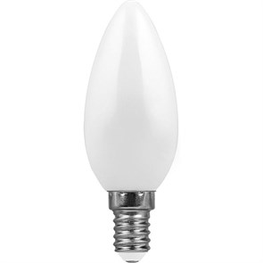 25785 Filament LB-66, C35 (свеча), 7W 230V E14 2700К, 710Lm Лампа светодиодная FERON 25785