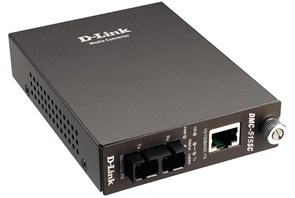 D-Link DMC-515SC/D6B Медиаконвертер 1 порт 100BASE-TX, 1 порт 100BASE-FX, разъем SC, макс. дл.15км D-Link DMC-515SC/D6B