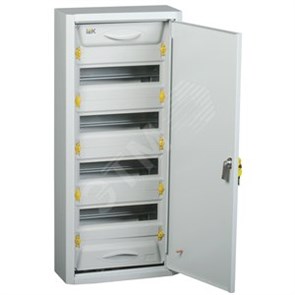 MKM15-N-48-31-ZU PRO Корпус металлический ЩРн-48з-0 36 УХЛ3 IP31 IEK® MKM15-N-48-31-ZU