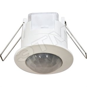 22061 SEN86 230V 1200W 6m 360° Датчик движения встраиваемый белый (уп.50шт.) FERON 22061