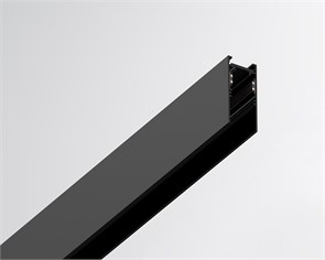 MAGNETIC.TRACK.25-300 B (29*67*3000мм/чёрный RAL-9005) Шинопровод магнитный FALDI (Россия) MAGNETIC.TRACK.25-300 B