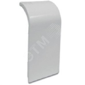 01009 In-liner Front Накладка на стык профиля 110х50мм (уп.10шт.) ДКС 01009