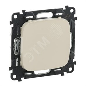 755186 Valena Allure Заглушка с суппортом и лицевой панелью, слоновая кость LEGRAND 755186