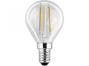 LED4-G45-FL/830/E14 BrightPower Светодиодная лампа 4Вт 220В (уп.10/100шт.) Camelion LED4-G45-FL/830/E14