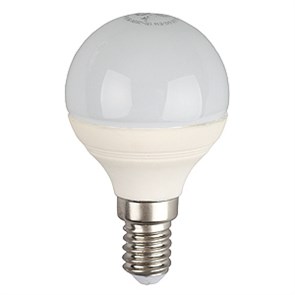 smd P45-7w-827-E14 Лампа светодиодная (уп.6/60/2160шт.) ЭРА smd P45-7w-827-E14 LED
