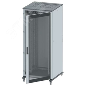 R5IT2466GS RAM telecom Шкаф напольный 19", 24U, 1200x600х600мм (ВхШхГ) (разобранный) ДКС (Россия) R5IT2466GS
