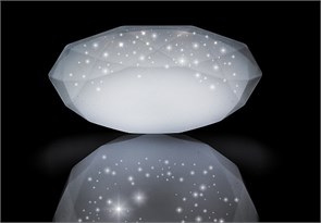 28784 AL589 24LED, 12W, 720Lum, 4000K, звездное небо, IP20 Светильник светодиодный (уп.20шт.) FERON (Китай) 28784-1