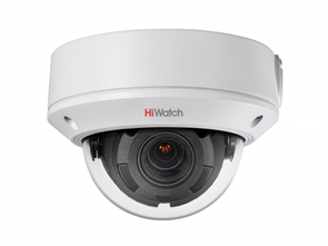 DS-I258Z (2.8-12 mm) Бюджетная IP-видеокамера купольная HiWatch DS-I258Z (2.8-12 mm)