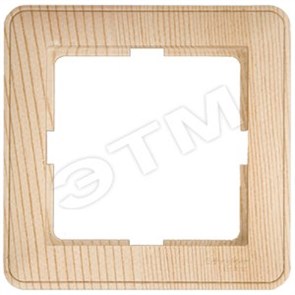 KD-1-78 Wessen 59 Рамка 1 пост, сосна (уп.15шт) Schneider Electric KD-1-78