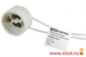 SQ0335-0018 Патрон GU10 для галогеных лампTDM 700385
