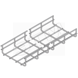 FC3010 Проволочный лоток 30х100 L3000 (уп.6м.) ДКС FC3010