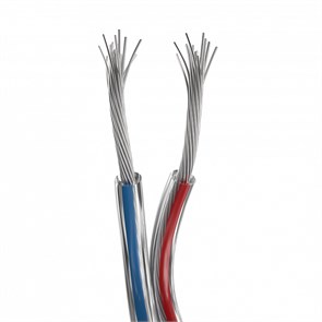 034959 ARL-18AWG-CLEAR-2Wire-CU (ШВВП 2х0,75мм²) Шлейф питания прозрачный (бухта 50м.) Arlight (Россия) 034959