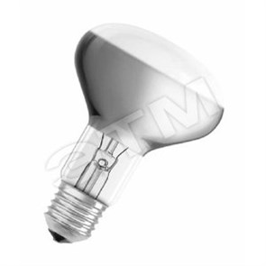 182356/322773/066066 CONCENTRA SPOT R80 75W E27 Лампа накаливания зеркальная (уп.25шт.) OSRAM 4052899182356