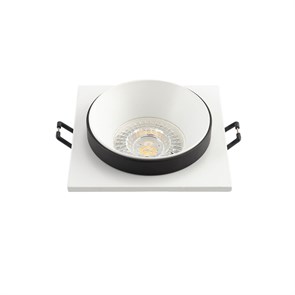 DK2402-BK Встраиваемый светильник DK2400 GU10 50W 220-240V черный Denkirs DK2402-BK