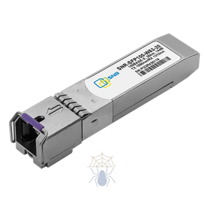 SNR-SFP100-W53-20 Модуль SFP WDM 100M 20 км 1550 nm, SC connetctor NAG SNR-SFP100-W53-20