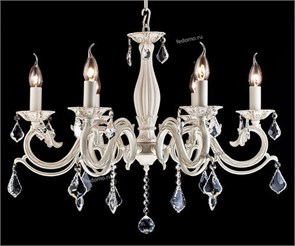 ARM245-06-W Коллекция Elegant серия Bronze Люстра 6 x E14 60W Кремовое золото Maytoni Elegant ARM245-06-W