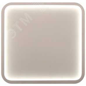 41692 AL5840 SQUARE, 80W, Max. 5600Lm, 3000К-6500K, IP20, белый Светильник светодиодный управляемый с пультом (уп.6шт.) FERON (Китай) 41692