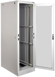 TFL-428080-XXXX-GY Каркас 19", 42U, без дверей и стенок, Ш800хВ2080хГ800мм, в разобр. виде, серый TFL-428080-XXXX-GY