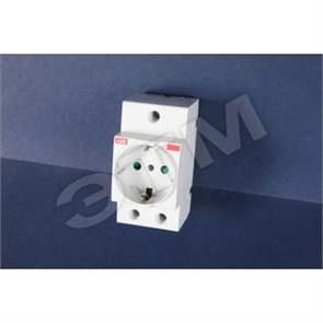 2CSM110000R0701 M117 Розетка на DIN-рейку 2Р+N 16A ABB 2CSM110000R0701