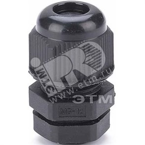 32160DEK Сальник MG-12 диаметр кабеля 4.6-8мм IP68 (уп.50шт.) DEKraft 32160DEK