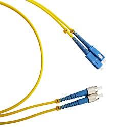 FC-D2-9-FC/UR-SC/UR-H-1M-LSZH-YL Патч-корд SM 9/125 (OS2), SC/UPC-FC/UPC, duplex, LSZH, 1м Hyperline FC-D2-9-FC/UR-SC/UR-H-1M-LSZH-YL