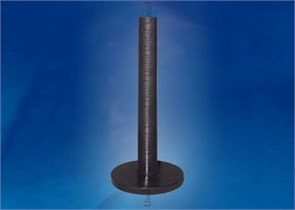 UFP-E11BN-1200 BLACK Опора с крышкой для садово-парковых светильников. Высота 1200мм. Цвет - черный. UFP-E11BN-1200 BLACK
