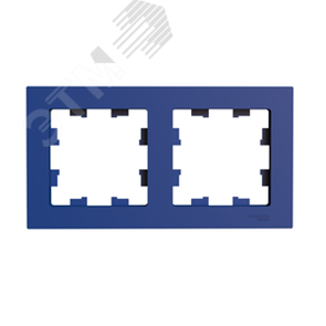ATN001102 AtlasDesign Рамка 2 поста, аквамарин (уп.5шт.) Systeme Electric (Россия) ATN001102