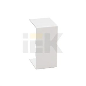 CKMP10D-S-040-025-K01 Соединитель белый на стык КМС 40х25 "ЭЛЕКОР" (уп.4/10шт.) IEK® CKMP10D-S-040-025-K01