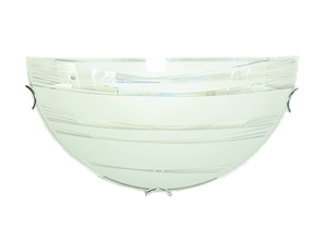 Нити Светильник 1/2 белый/песк/хром 1х60W E27 (Никольский завод) 988018689