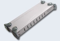 CS1758Q9-AT-G Переключатель, электрон., KVM+Audio 1U 19" ATEN (Тайвань) CS1758Q9-AT-G