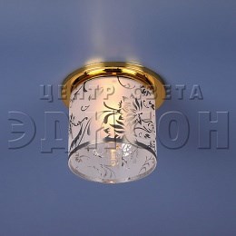 8070D GD (золото) — Точечный светильник 701448