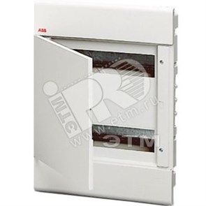 1SL2045A00 EUROPA бокс встраиваемый 24М белый, непрозрачная дверь IP40 ABB 1SL2045A00