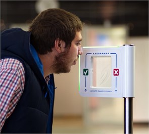 Алкорамка - Устр-во бесконтактного экспресс-теста сост. алк. опьянения Лазерные системы НПП ООО Алкорамка