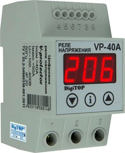 Vp-40A Реле напряжения DigiTOP® (Россия) 46-118